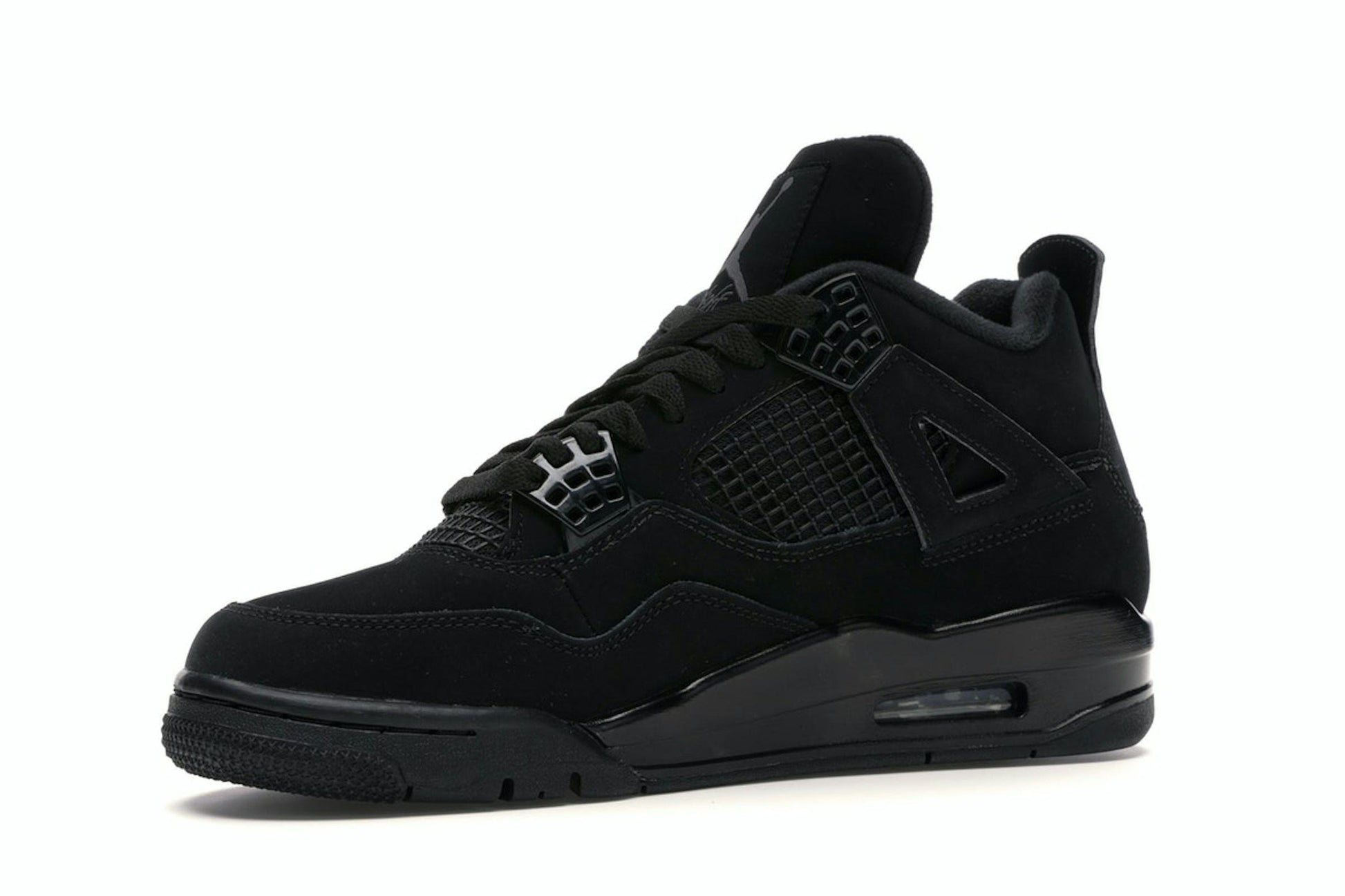 Jordan 4 Retro Black Cat (2020) Sneakers – CU1110-010 – Black Nubuck - savito