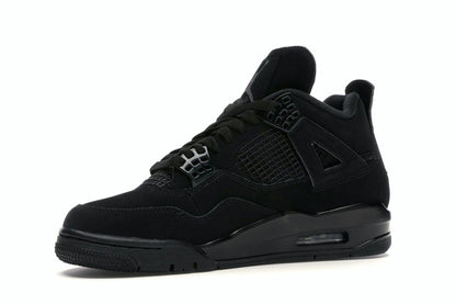 Jordan 4 Retro Black Cat (2020) Sneakers – CU1110-010 – Black Nubuck - savito
