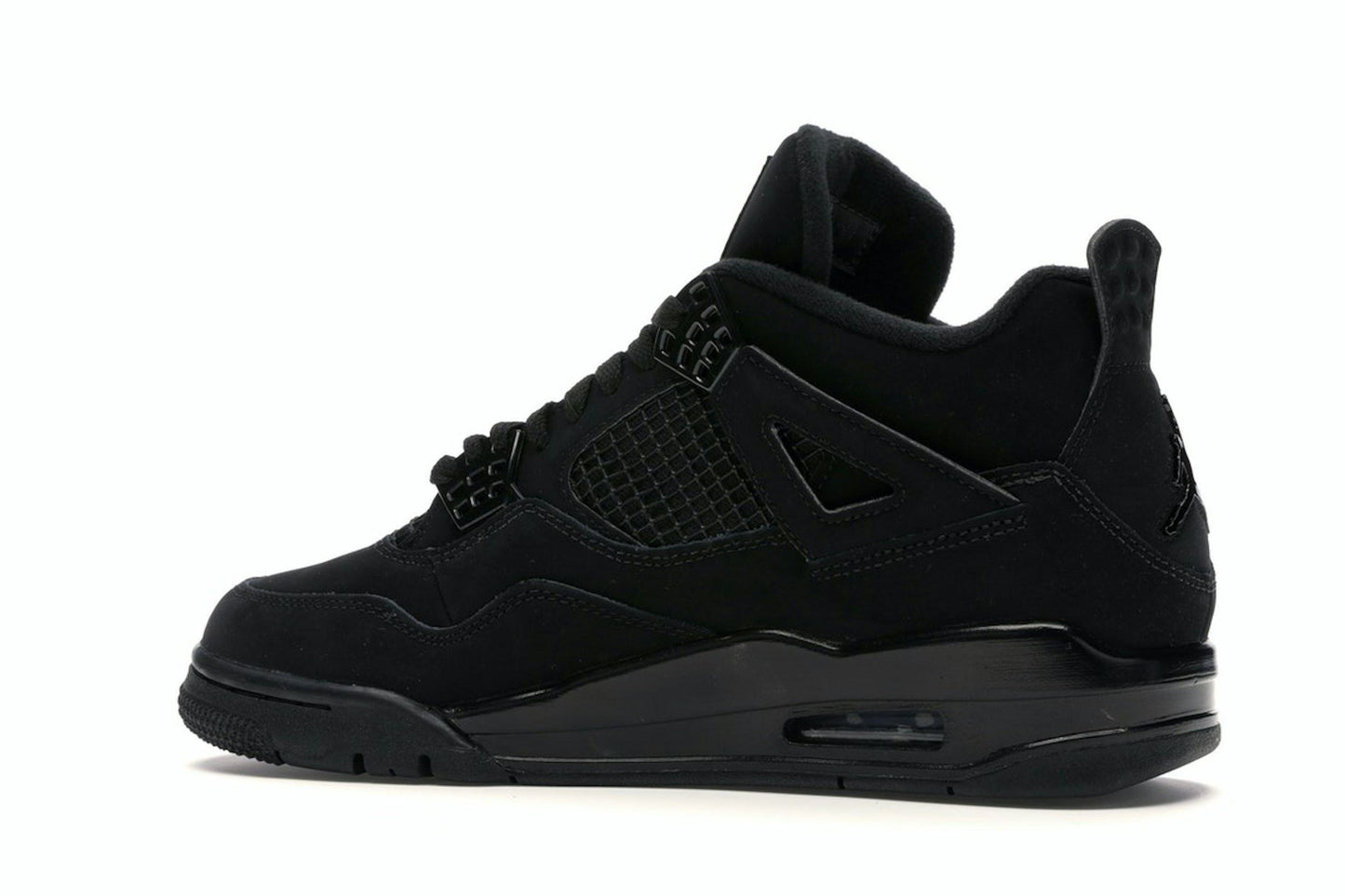 Jordan 4 Retro Black Cat (2020) Sneakers – CU1110-010 – Black Nubuck - savito