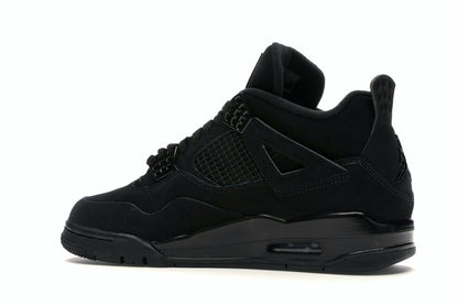 Jordan 4 Retro Black Cat (2020) Sneakers – CU1110-010 – Black Nubuck - savito