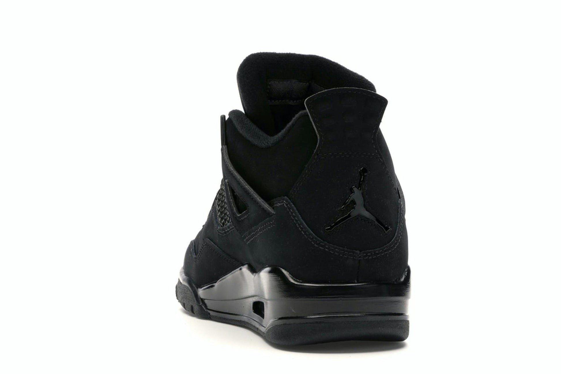 Jordan 4 Retro Black Cat (2020) Sneakers – CU1110-010 – Black Nubuck - savito