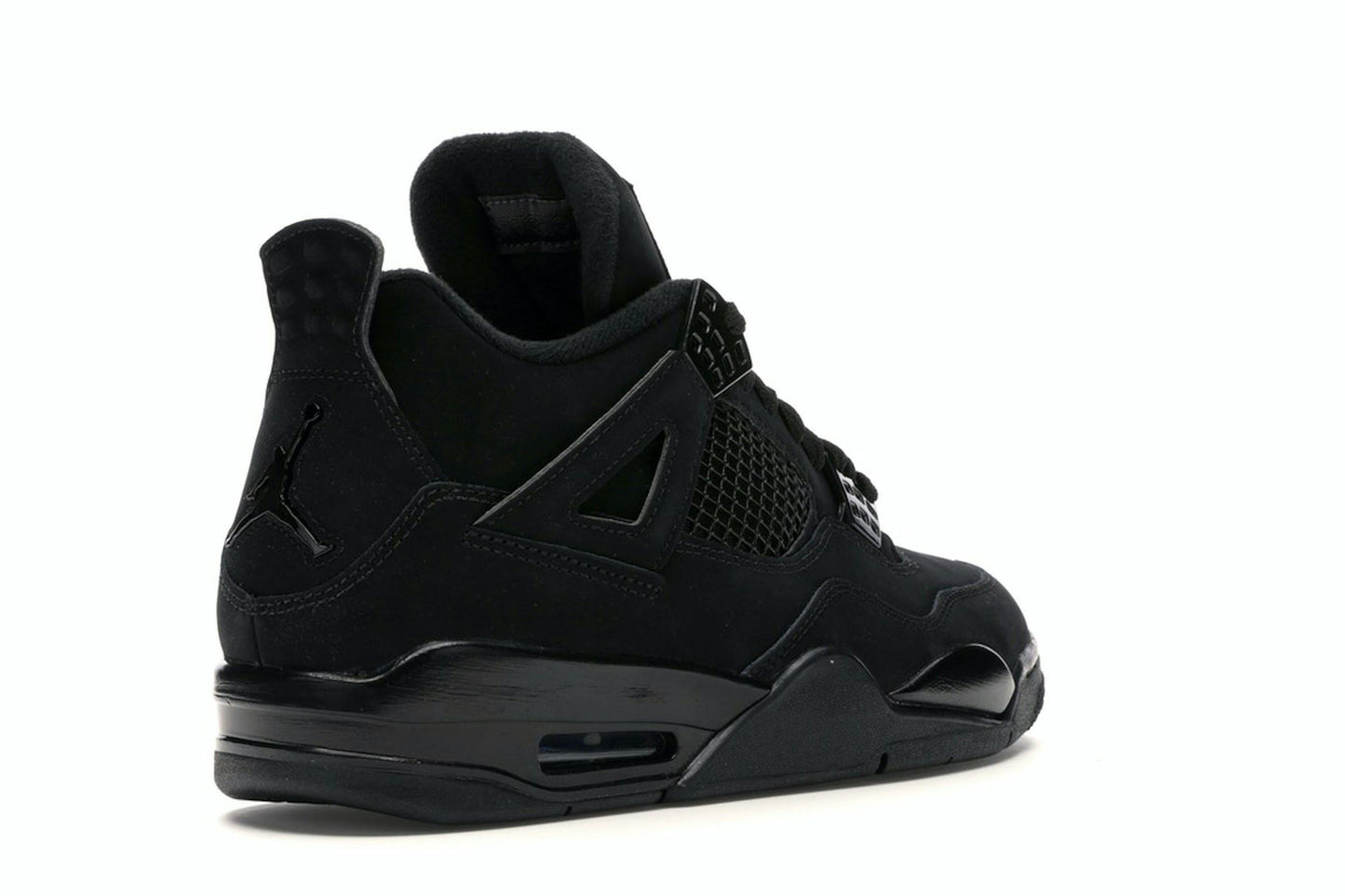 Jordan 4 Retro Black Cat (2020) Sneakers – CU1110-010 – Black Nubuck - savito