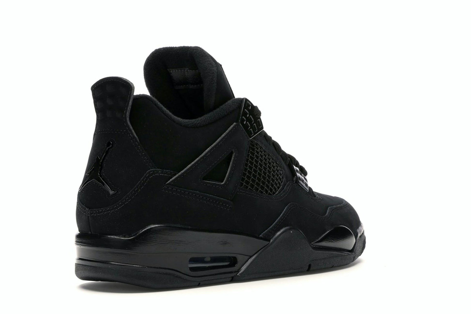 Jordan 4 Retro Black Cat (2020) Sneakers – CU1110-010 – Black Nubuck - savito