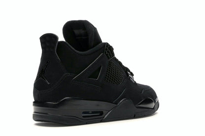 Jordan 4 Retro Black Cat (2020) Sneakers – CU1110-010 – Black Nubuck - savito