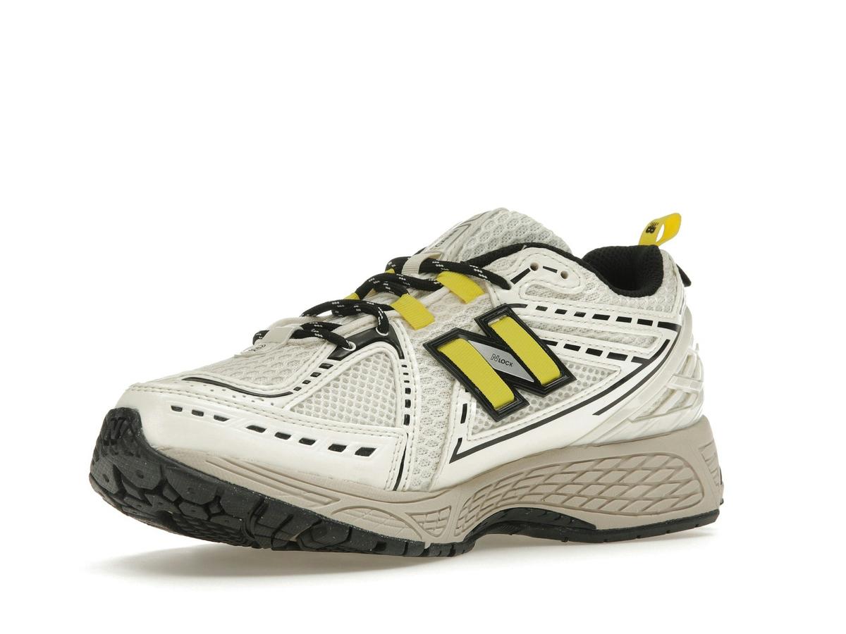 New Balance 1906R GANNI Egret Sneakers M1906RGG - savito
