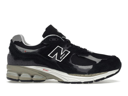 New Balance 2002R Protection Pack Black Grey M2002RDJ - savito