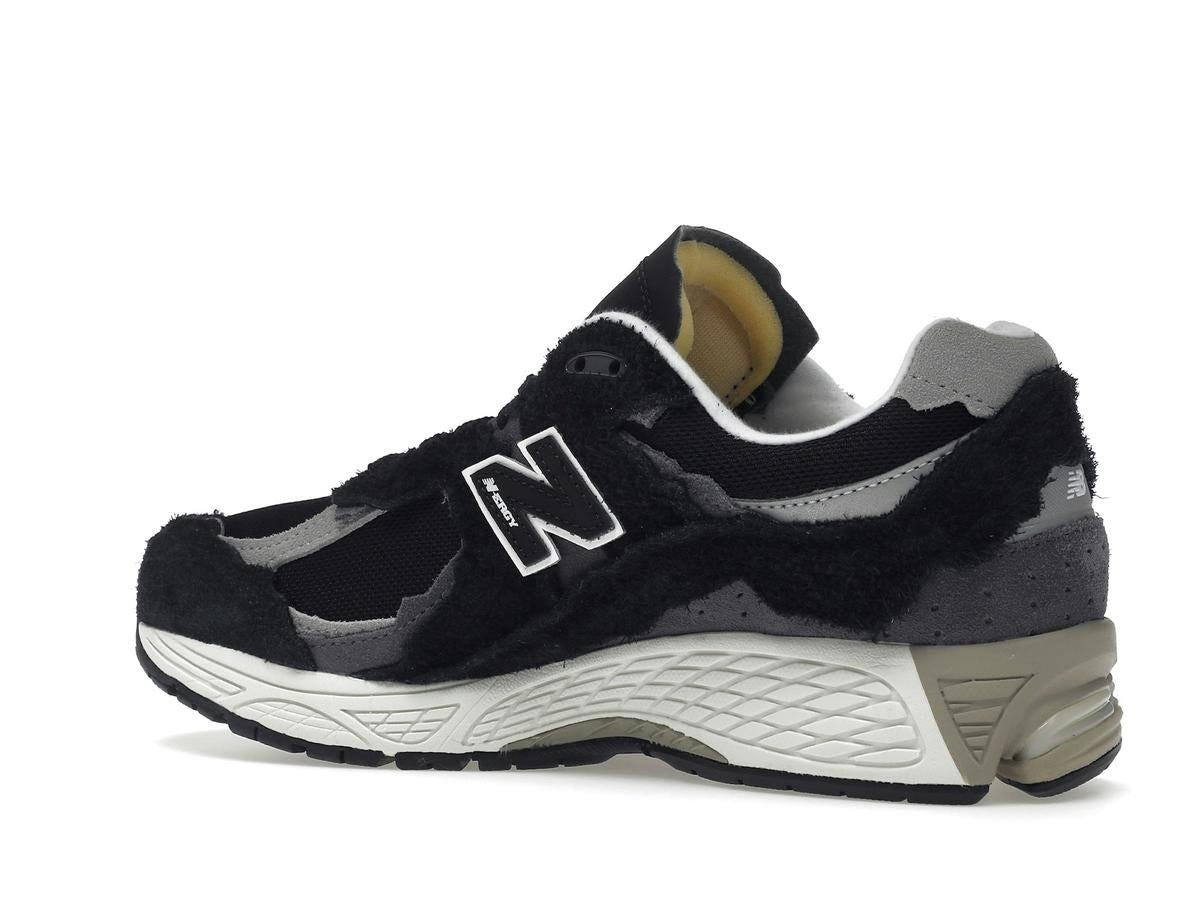 New Balance 2002R Protection Pack Black Grey M2002RDJ - savito