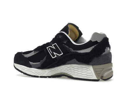 New Balance 2002R Protection Pack Black Grey M2002RDJ - savito