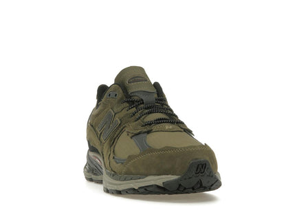 New Balance 2002R Protection Pack Dark Moss Grey Black M2002RDN - savito