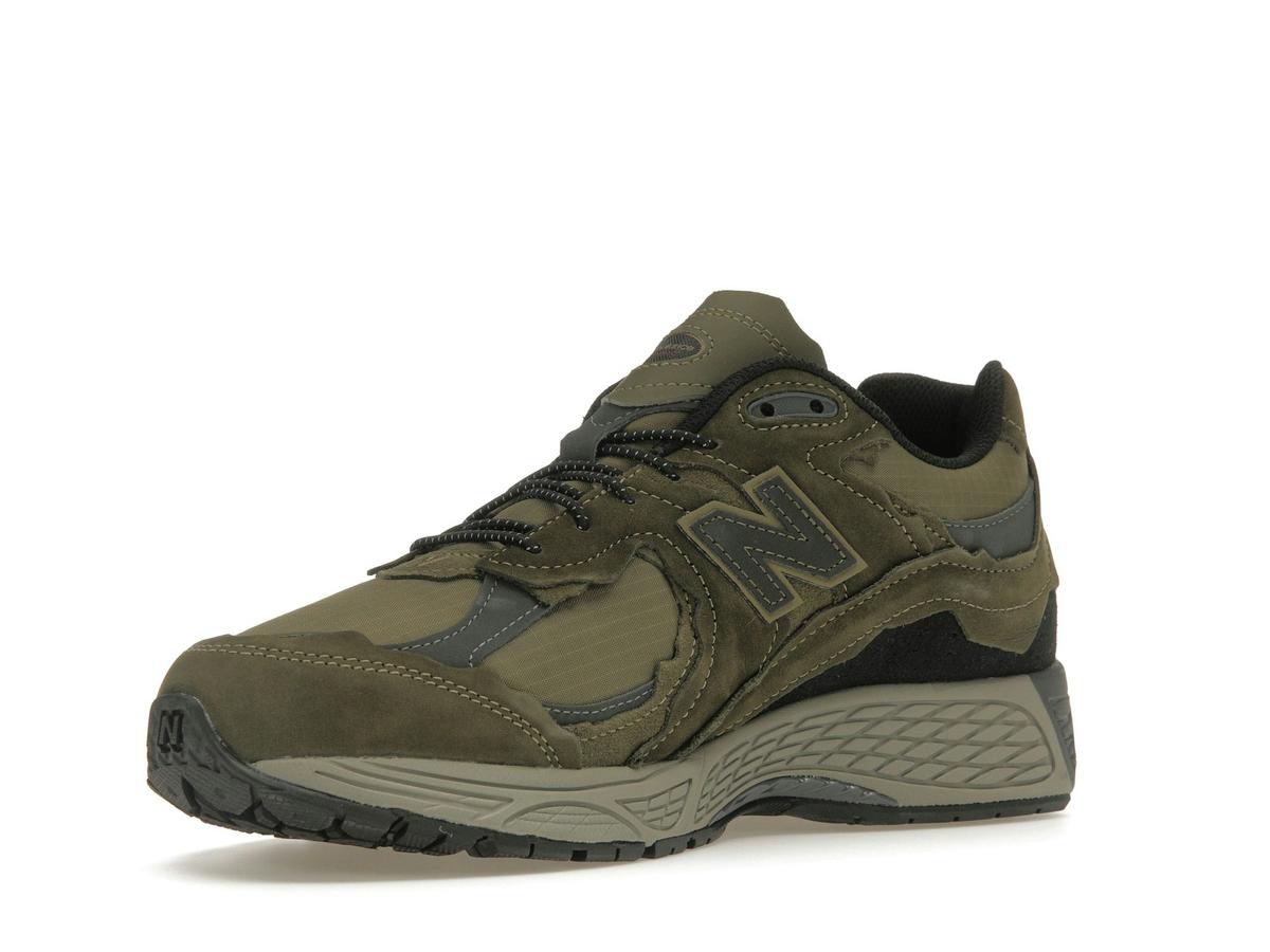 New Balance 2002R Protection Pack Dark Moss Grey Black M2002RDN - savito