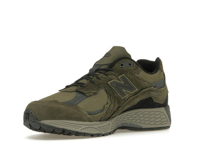 New Balance 2002R Protection Pack Dark Moss Grey Black M2002RDN - savito