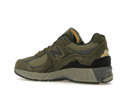 New Balance 2002R Protection Pack Dark Moss Grey Black M2002RDN - savito