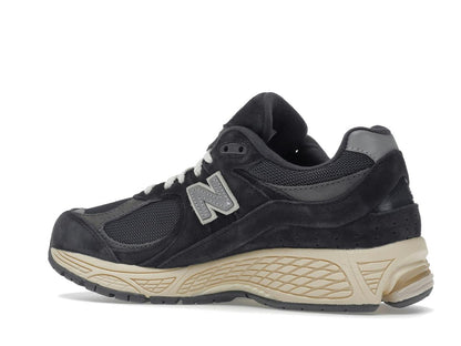 New Balance 2002R M2002RHO Black Dark Grey Sneakers - savito