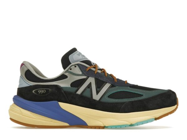 New Balance 990v6 MiUSA Action Bronson Lapis Lazuli M990AC6 - savito