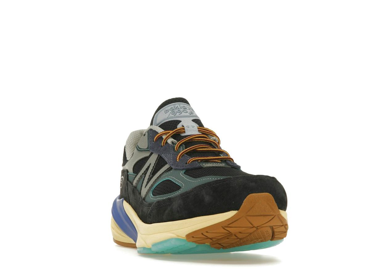 New Balance 990v6 MiUSA Action Bronson Lapis Lazuli M990AC6 - savito