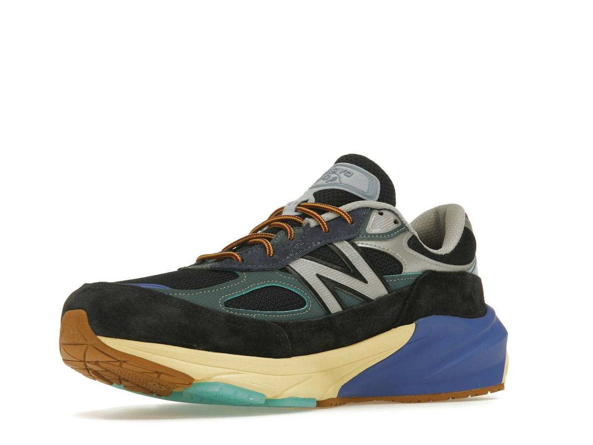 New Balance 990v6 MiUSA Action Bronson Lapis Lazuli M990AC6 - savito