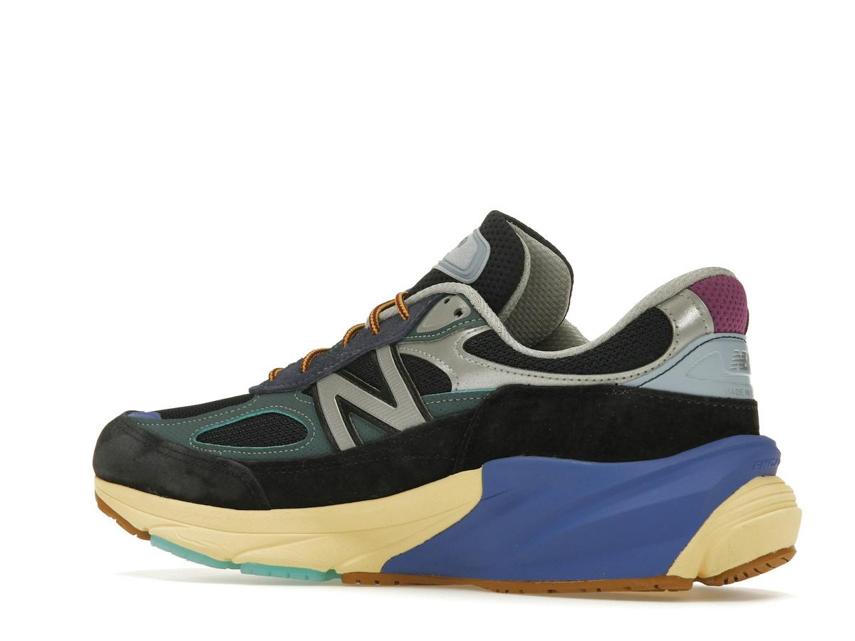 New Balance 990v6 MiUSA Action Bronson Lapis Lazuli M990AC6 - savito