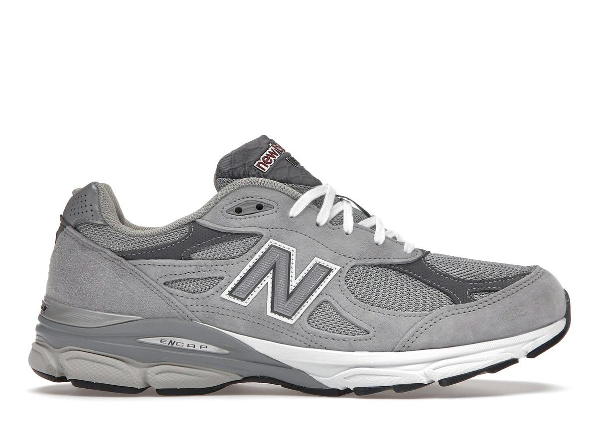 New Balance 990v3 MiUSA Grey M990GY3 - savito