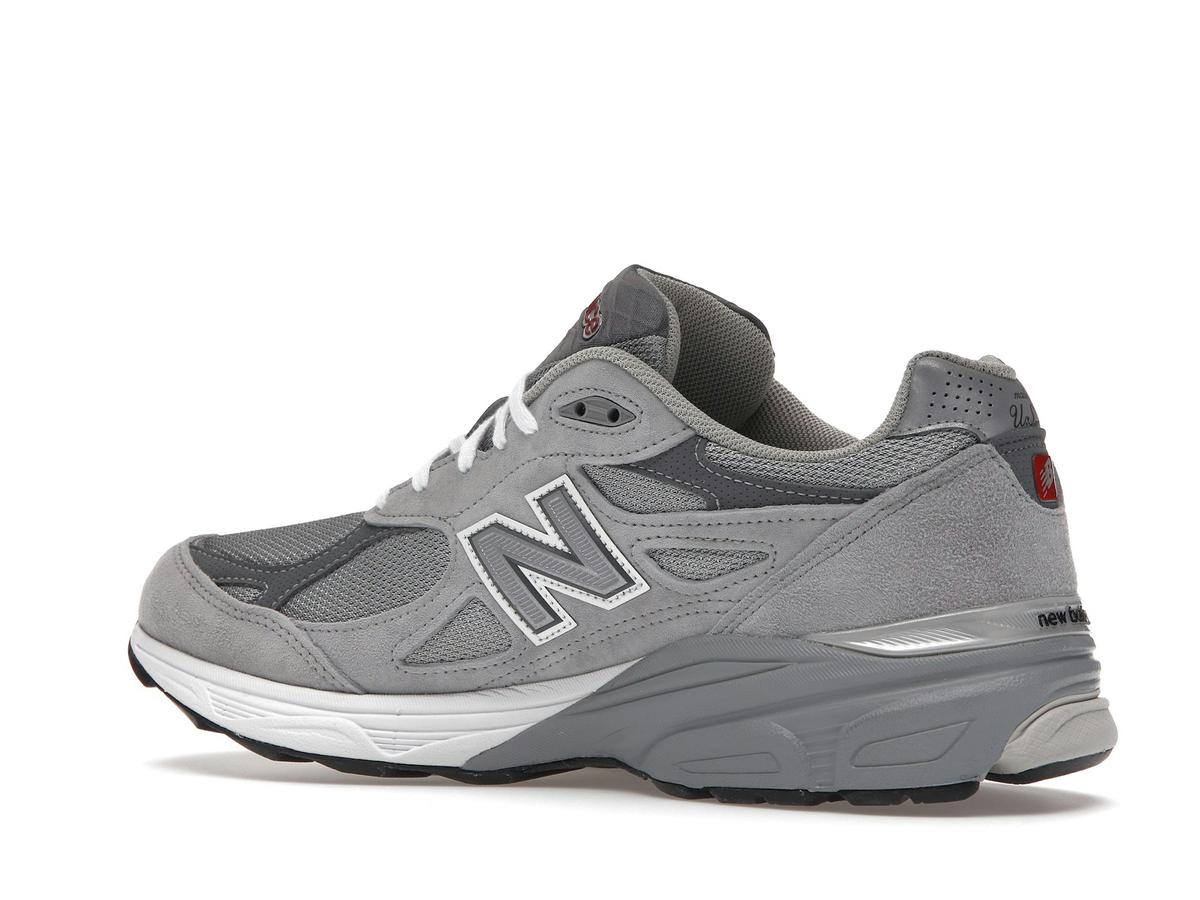 New Balance 990v3 MiUSA Grey M990GY3 - savito