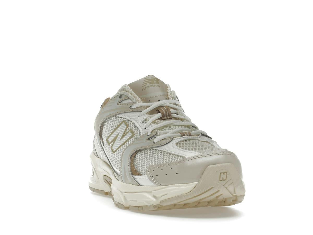 New Balance 530 Beige Angora MR530AA Lifestyle Sneakers - savito