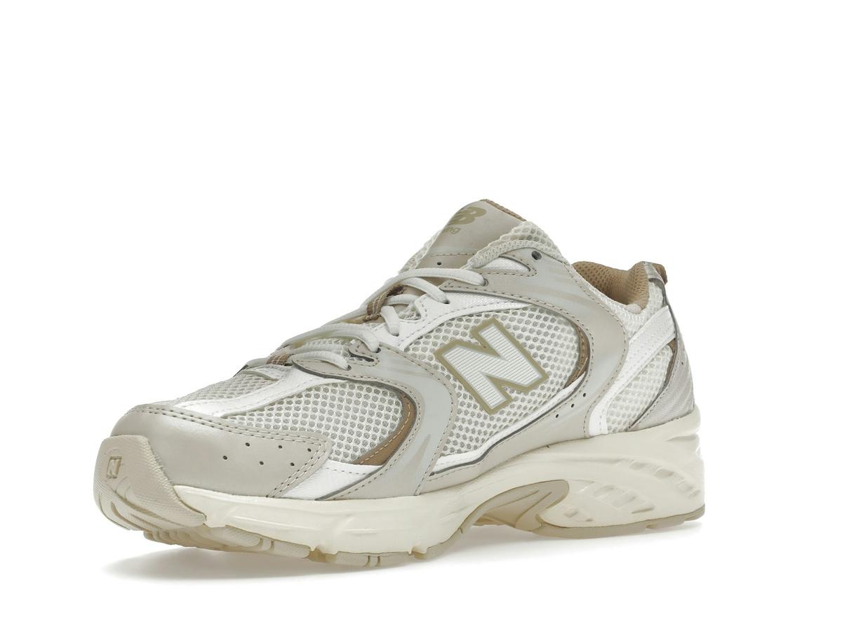 New Balance 530 Beige Angora MR530AA Lifestyle Sneakers - savito