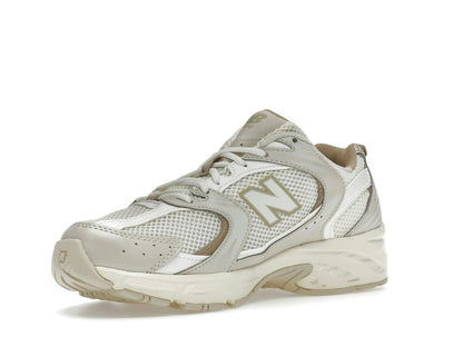 New Balance 530 Beige Angora MR530AA Lifestyle Sneakers - savito