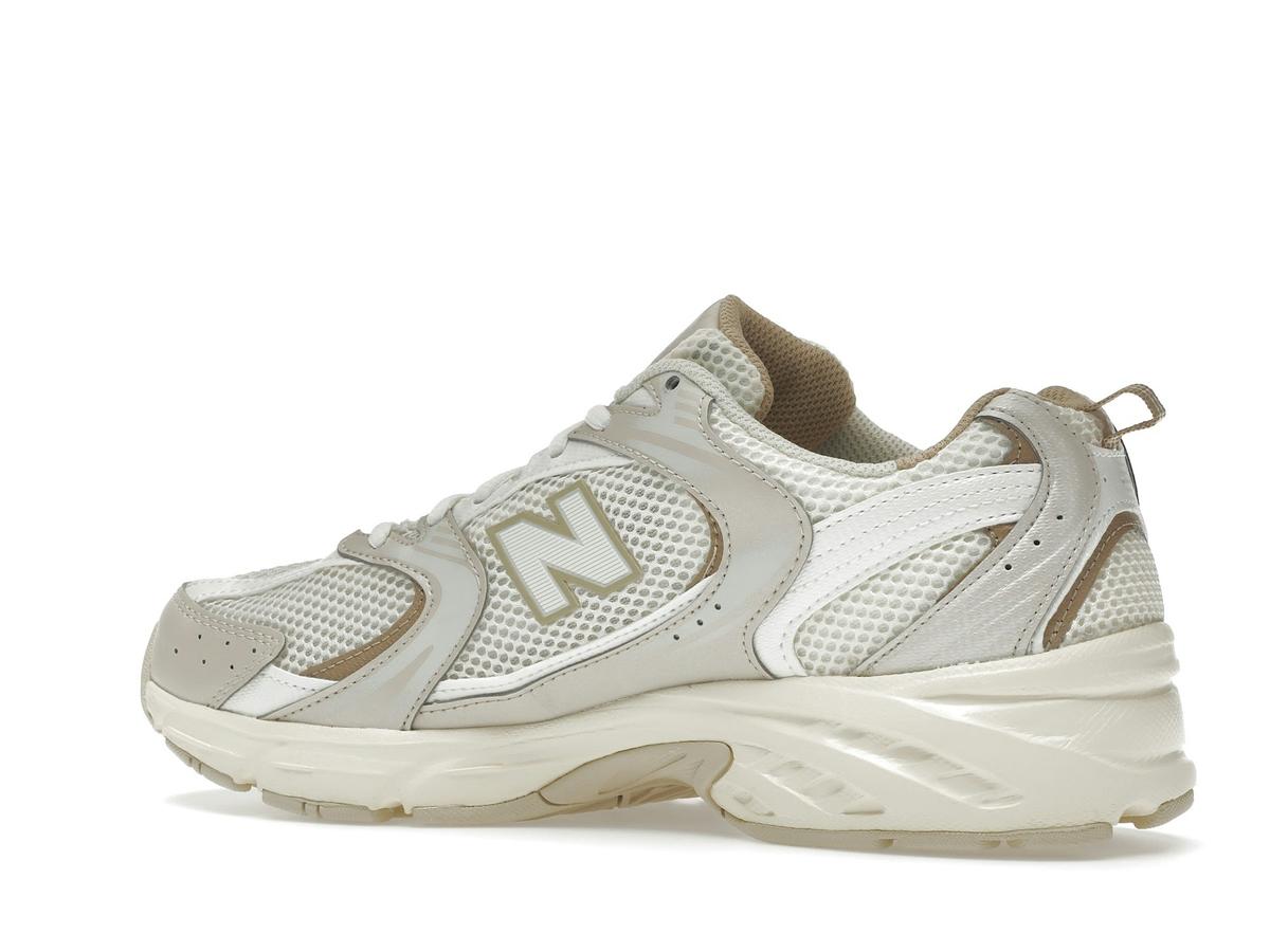 New Balance 530 Beige Angora MR530AA Lifestyle Sneakers - savito