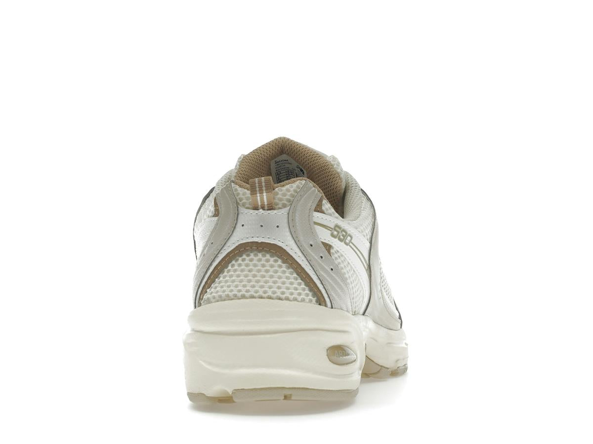New Balance 530 Beige Angora MR530AA Lifestyle Sneakers - savito