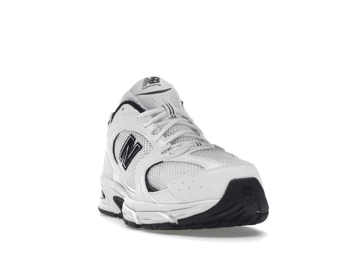 New Balance 530 White Black Details Sneakers MR530EWB - savito
