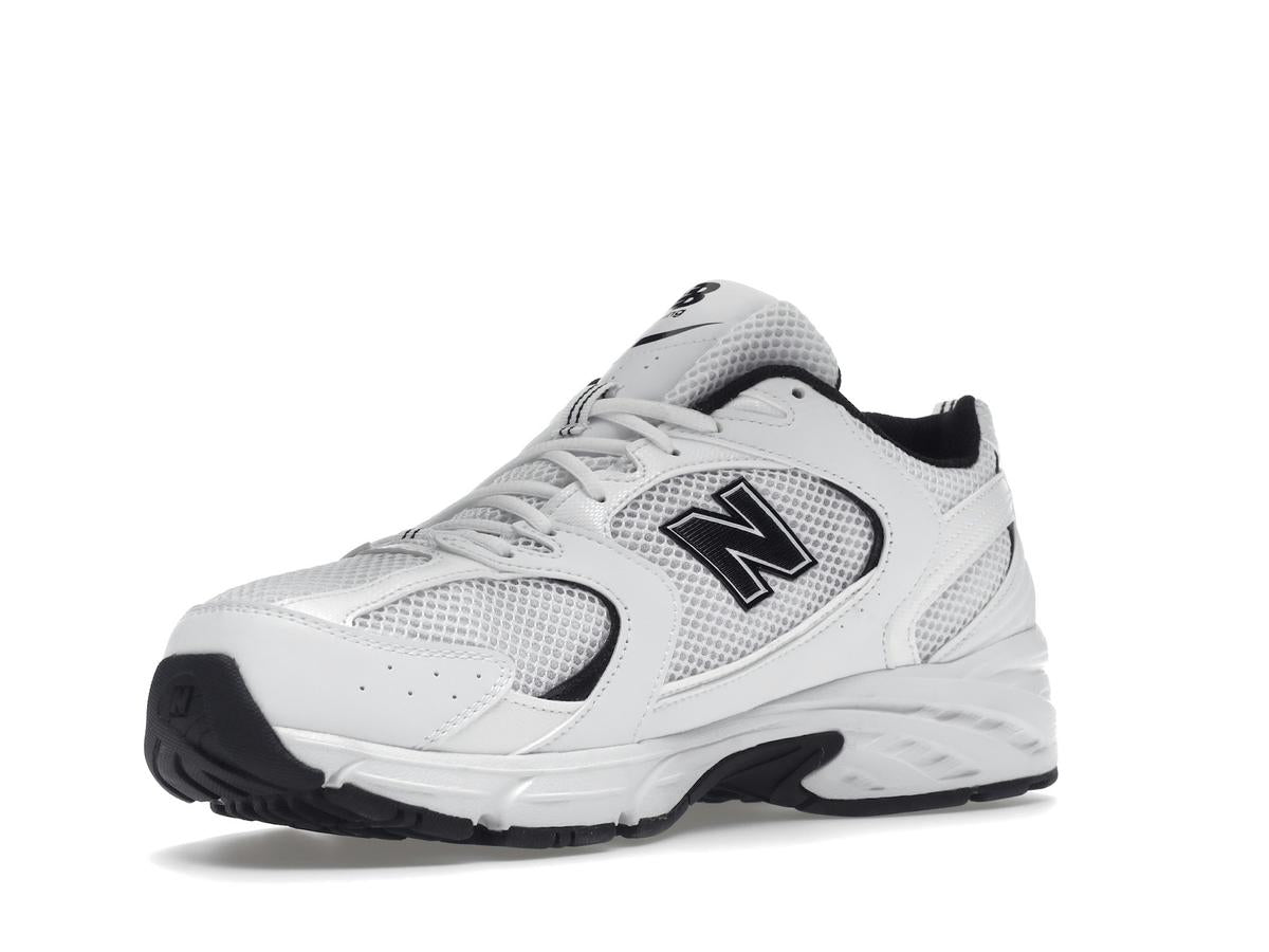 New Balance 530 White Black Details Sneakers MR530EWB - savito