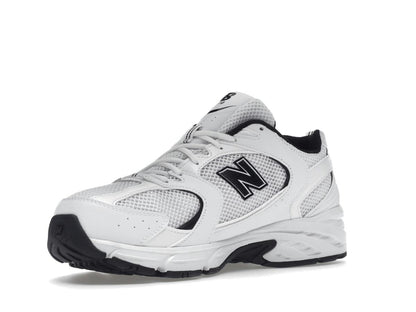 New Balance 530 White Black Details Sneakers MR530EWB - savito
