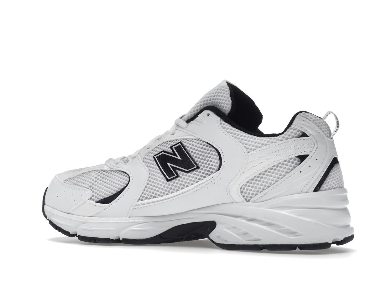 New Balance 530 White Black Details Sneakers MR530EWB - savito