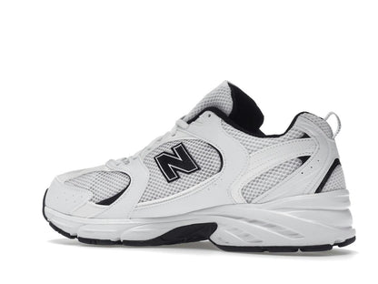 New Balance 530 White Black Details Sneakers MR530EWB - savito