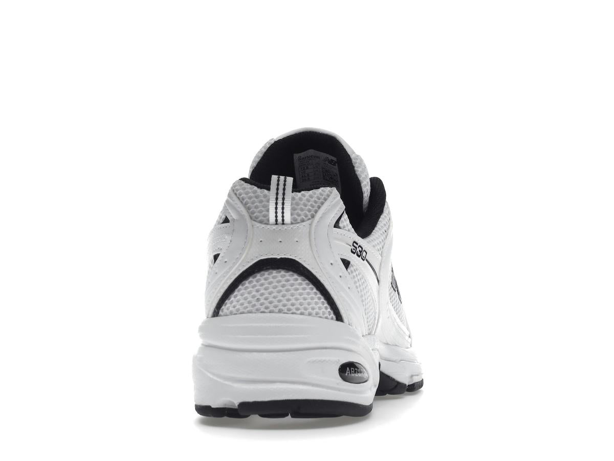New Balance 530 White Black Details Sneakers MR530EWB - savito