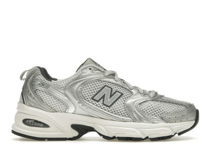 New Balance 530 Grey Matter Silver Metallic MR530LG - savito