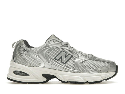 New Balance 530 Grey Matter Silver Metallic MR530LG - savito