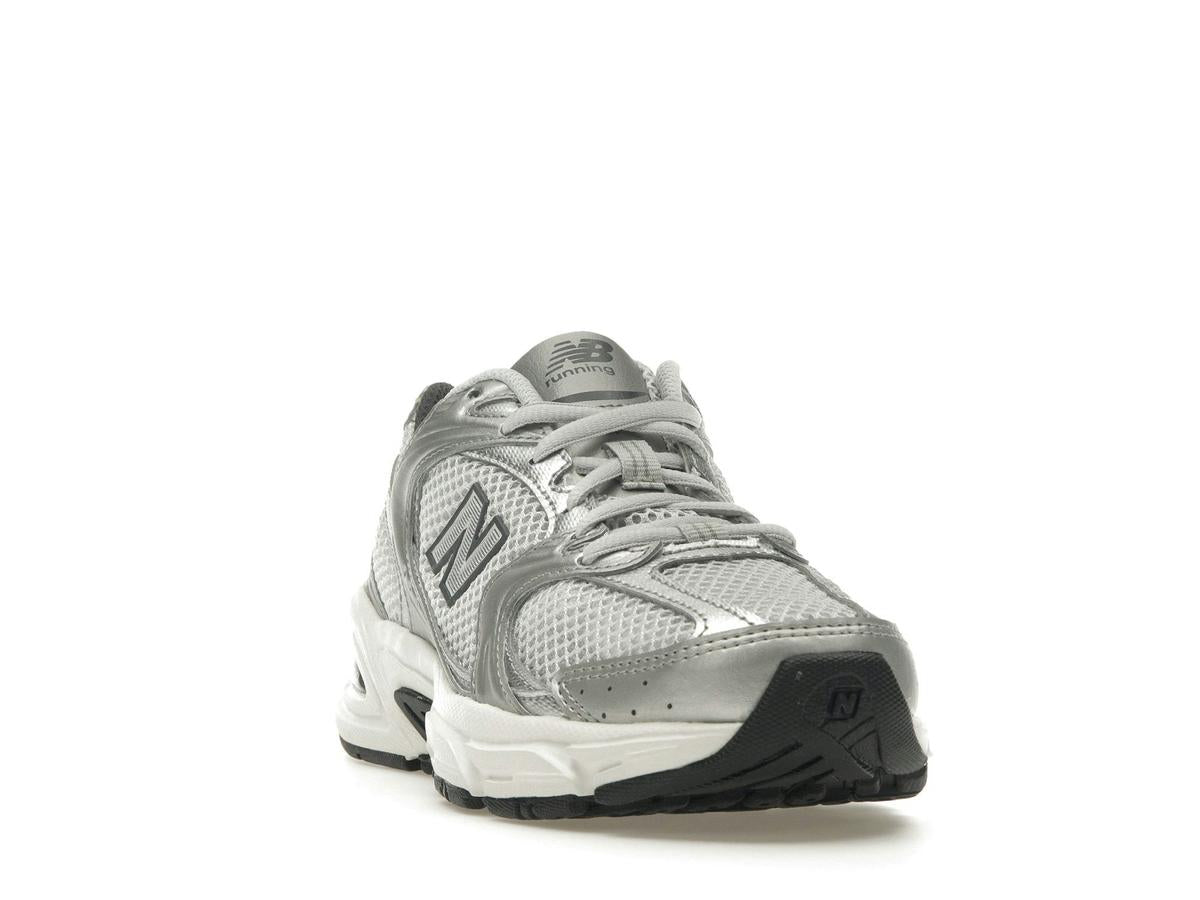 New Balance 530 Grey Matter Silver Metallic MR530LG - savito