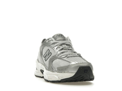 New Balance 530 Grey Matter Silver Metallic MR530LG - savito