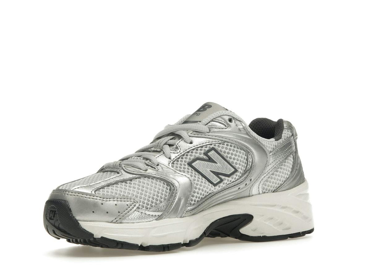 New Balance 530 Grey Matter Silver Metallic MR530LG - savito