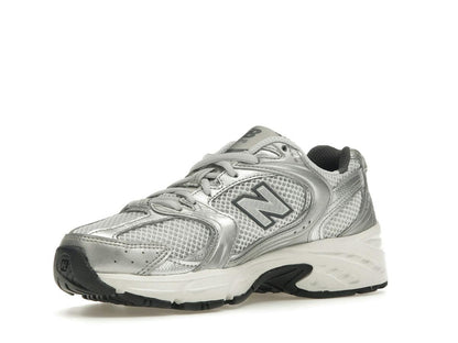 New Balance 530 Grey Matter Silver Metallic MR530LG - savito