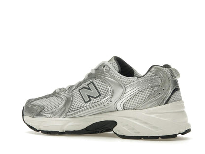 New Balance 530 Grey Matter Silver Metallic MR530LG - savito