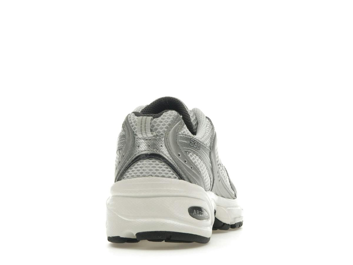 New Balance 530 Grey Matter Silver Metallic MR530LG - savito