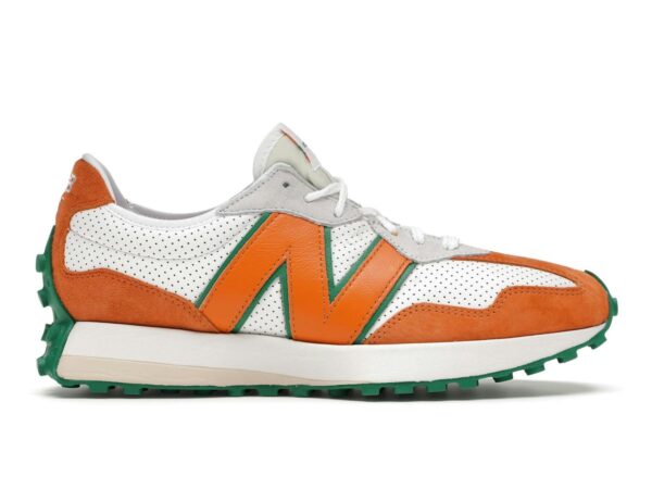 New Balance 327 Casablanca Orange White Green MS327CBB - savito