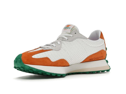 New Balance 327 Casablanca Orange White Green MS327CBB - savito