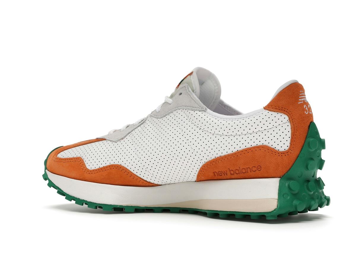 New Balance 327 Casablanca Orange White Green MS327CBB - savito