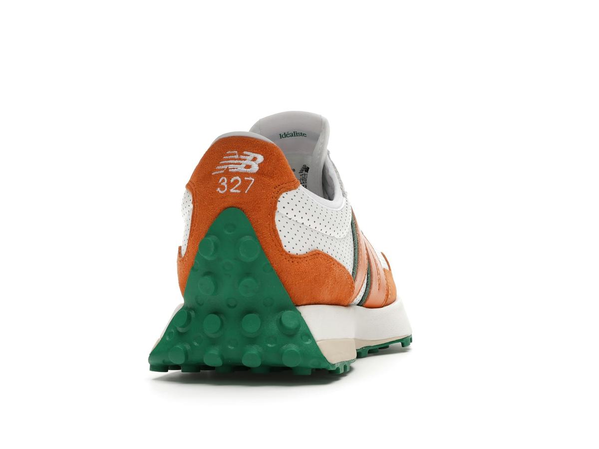 New Balance 327 Casablanca Orange White Green MS327CBB - savito