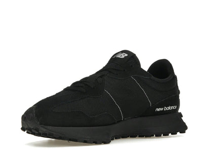 New Balance 327 Black White Tongue Logo MS327CTB - savito