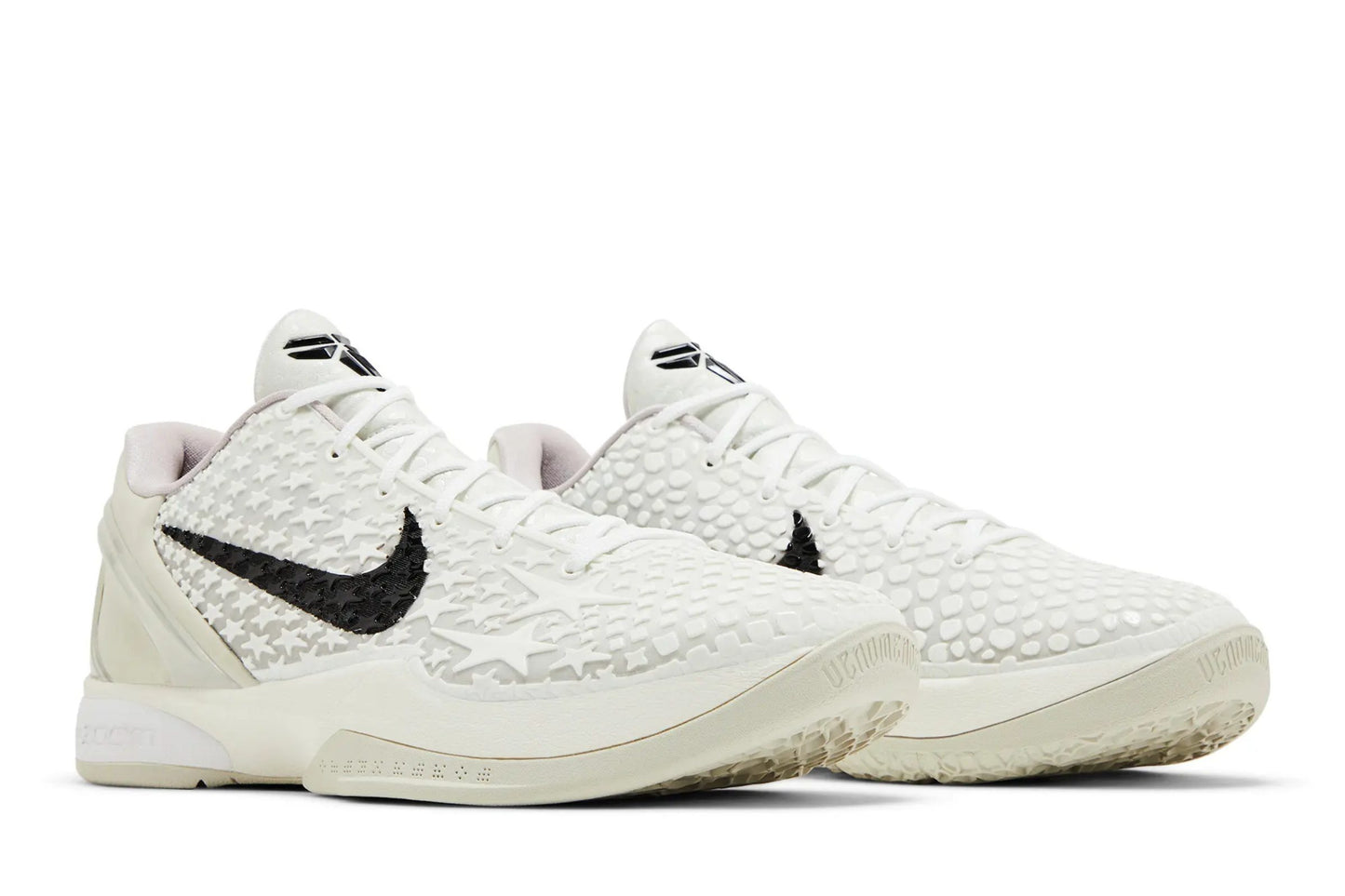 Nike Zoom Kobe 6 Protro ‘All-Star 2’ Sail/Black Sneakers FQ3546-100 - savito