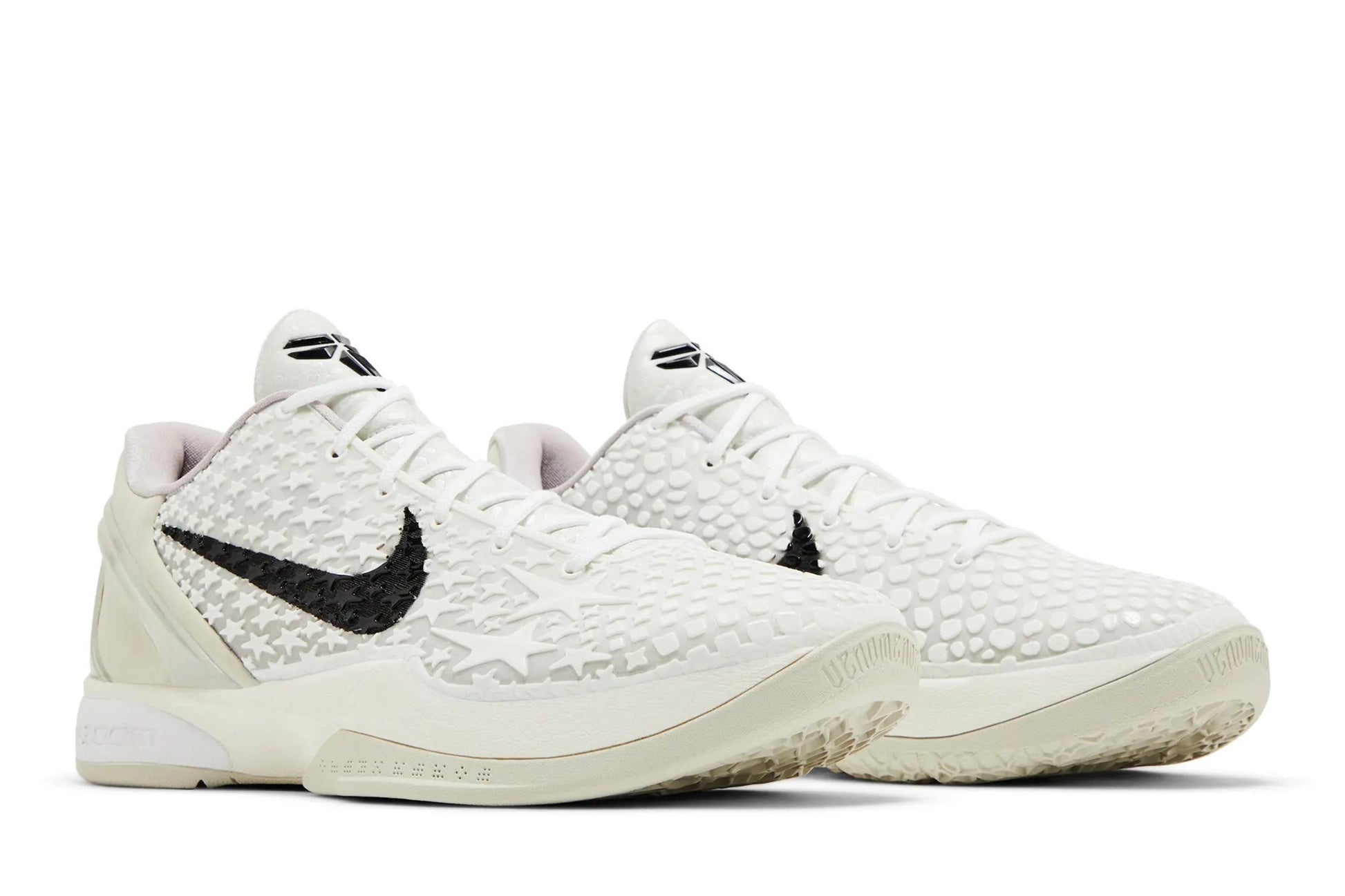 Nike Zoom Kobe 6 Protro ‘All-Star 2’ Sail/Black Sneakers FQ3546-100 - savito
