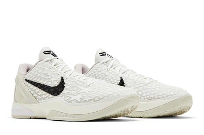 Nike Zoom Kobe 6 Protro ‘All-Star 2’ Sail/Black Sneakers FQ3546-100 - savito